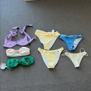 Colorful Bikini Separates Collection